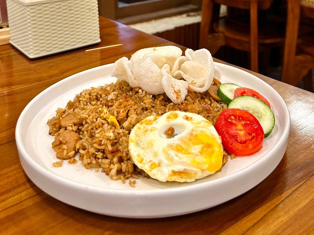 Seafood Fried Rice